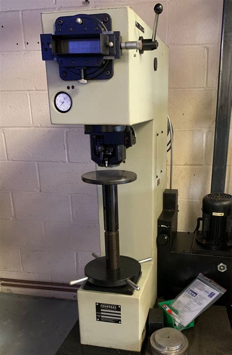 used brinell hardness tester for sale|brinell hardness tester uk.